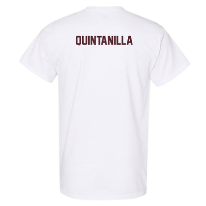 Texas State - NCAA Women's Golf : Grace Quintanilla - T-Shirt-1