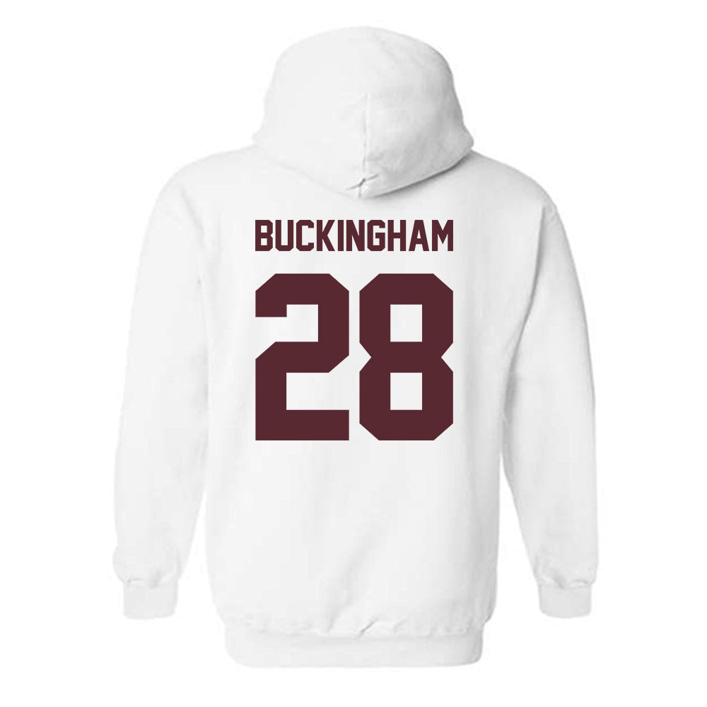 Texas State - NCAA Baseball : Dalton Buckingham - Hooded Sweatshirt