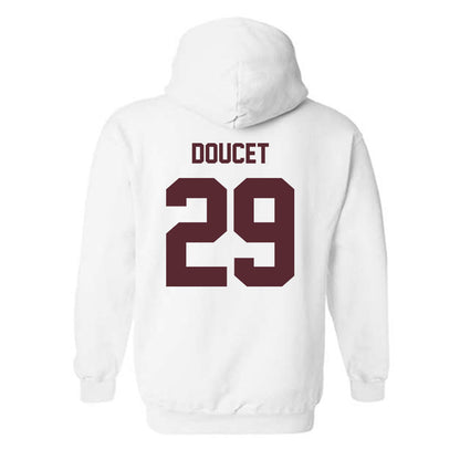 Texas State - NCAA Baseball : Conner Doucet - Hooded Sweatshirt