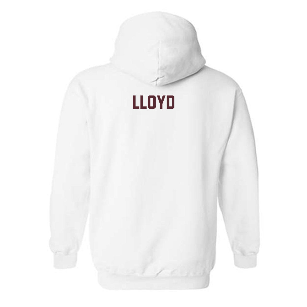 Texas State - NCAA Men's Track & Field : TyShaun Lloyd - Hooded Sweatshirt-1