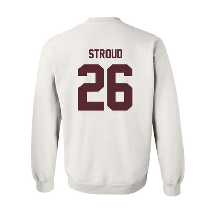 Texas State - NCAA Baseball : Jack Stroud - Crewneck Sweatshirt