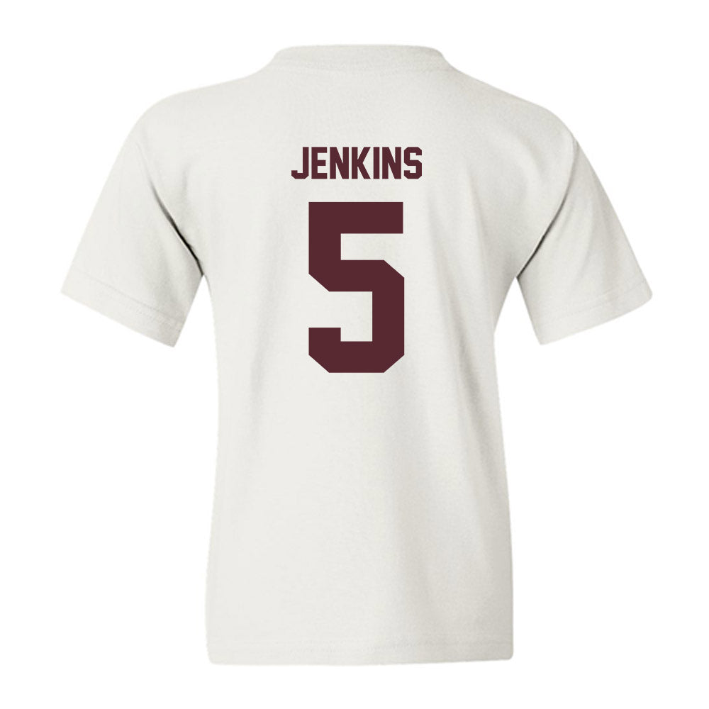 Texas State - NCAA Football : Jaylen Jenkins - Youth T-Shirt-1
