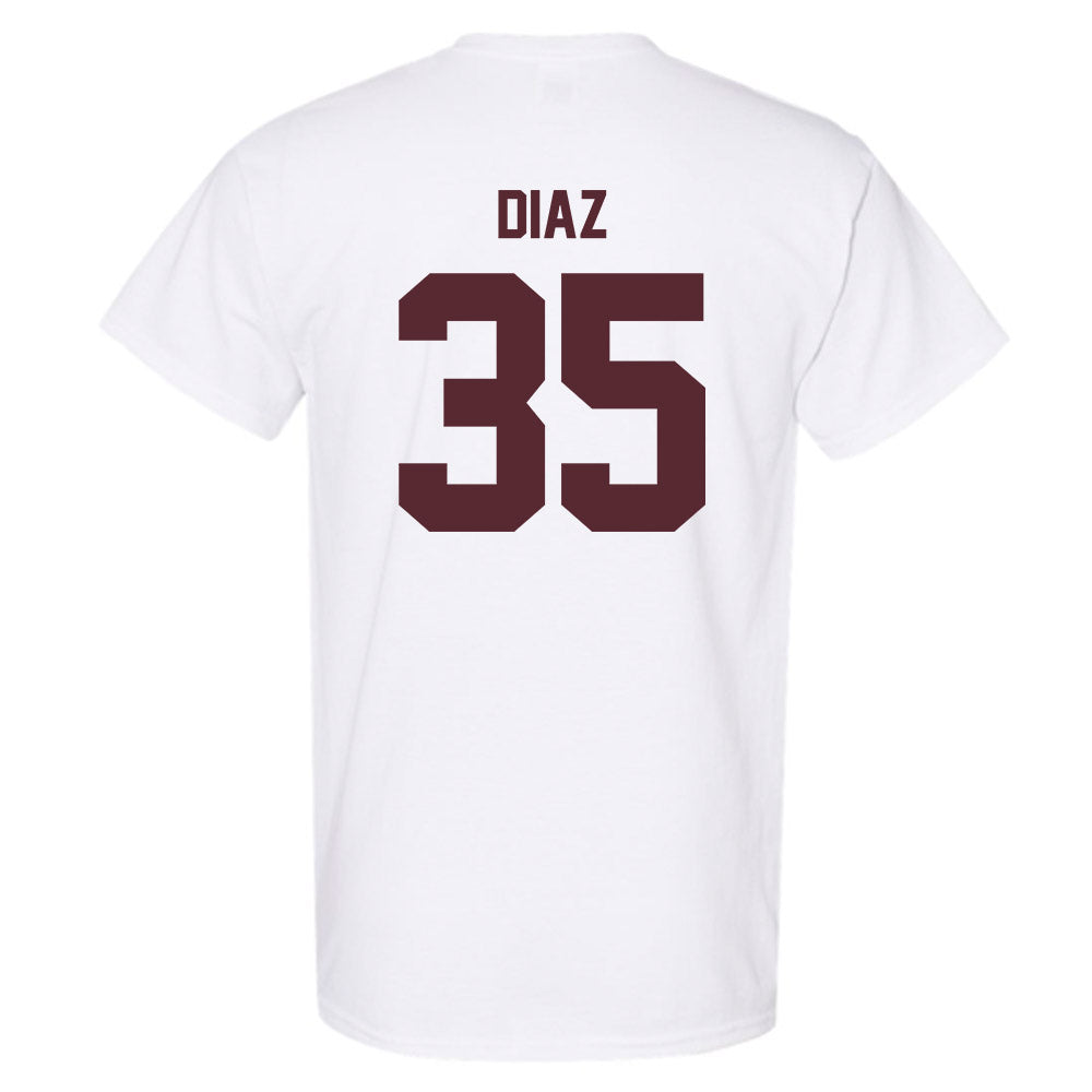 Texas State - NCAA Baseball : Colby Diaz - T-Shirt