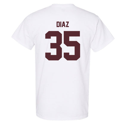 Texas State - NCAA Baseball : Colby Diaz - T-Shirt