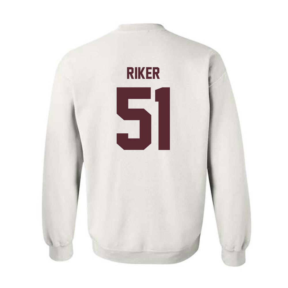 Texas State - NCAA Football : Brock Riker - Crewneck Sweatshirt-1