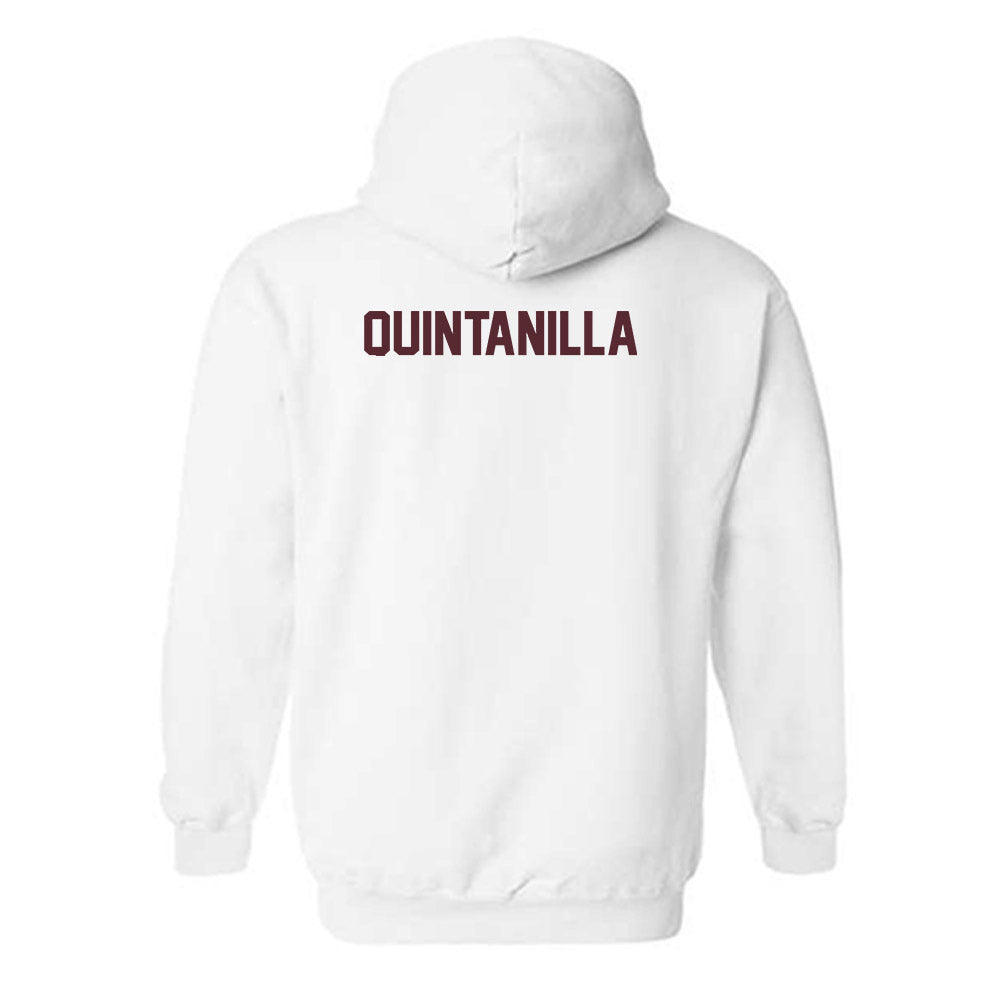 Texas State - NCAA Women's Golf : Grace Quintanilla - Hooded Sweatshirt-1