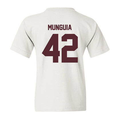 Texas State - NCAA Baseball : Austin Munguia - Youth T-Shirt-1
