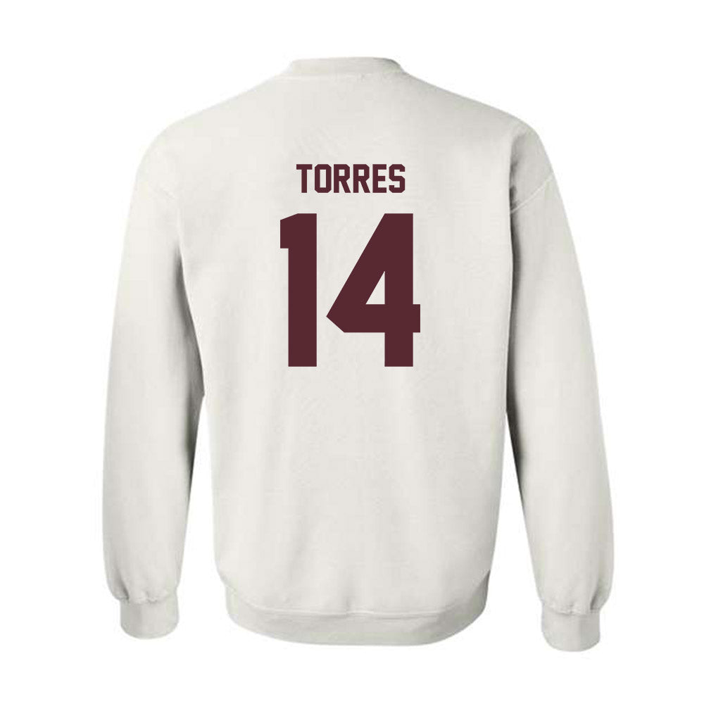  - NCAA Women's Volleyball : Ryann Torres - Crewneck Sweatshirt-1