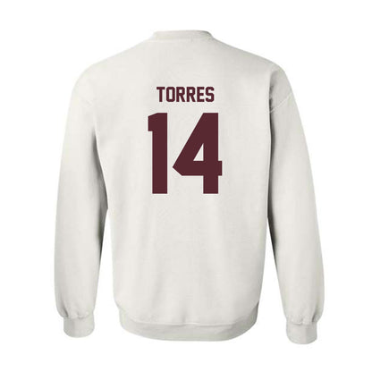  - NCAA Women's Volleyball : Ryann Torres - Crewneck Sweatshirt-1