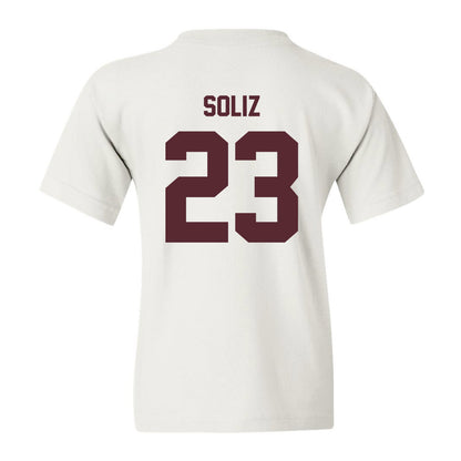 Texas State - NCAA Softball : Analisa Soliz - Youth T-Shirt