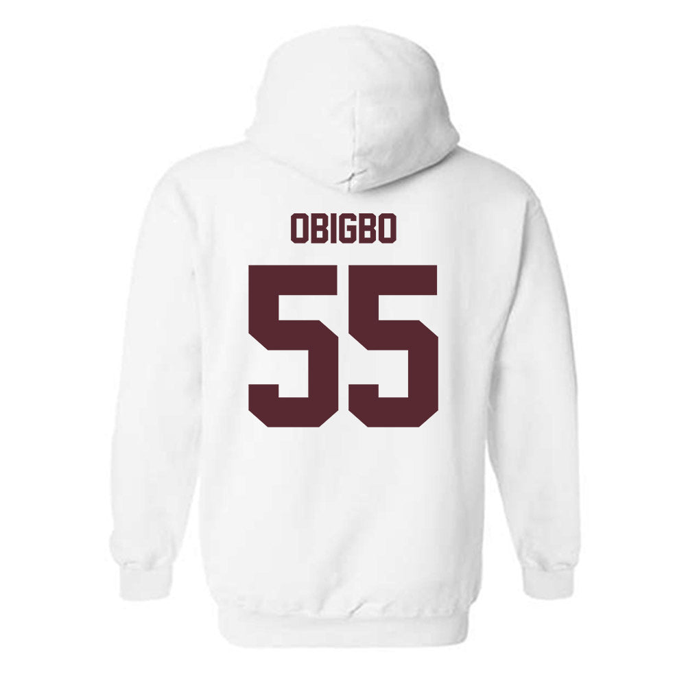 Texas State - NCAA Football : Jimeto Obigbo - Hooded Sweatshirt