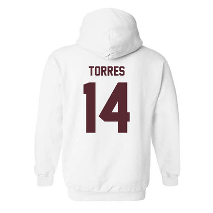  - NCAA Women's Volleyball : Ryann Torres - Hooded Sweatshirt-1