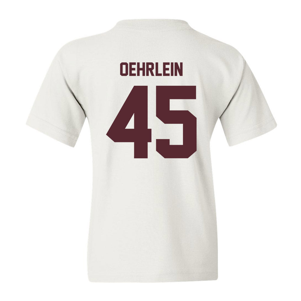 Texas State - NCAA Football : John Oehrlein - Youth T-Shirt