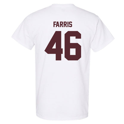 Texas State - NCAA Baseball : Ethan Farris - T-Shirt