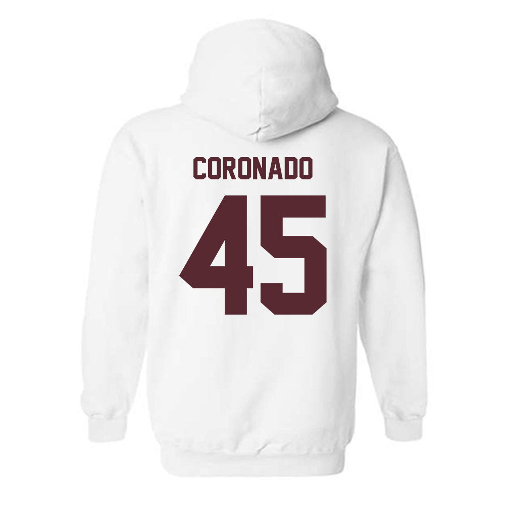 Texas State - NCAA Baseball : Victor Coronado - Hooded Sweatshirt-1