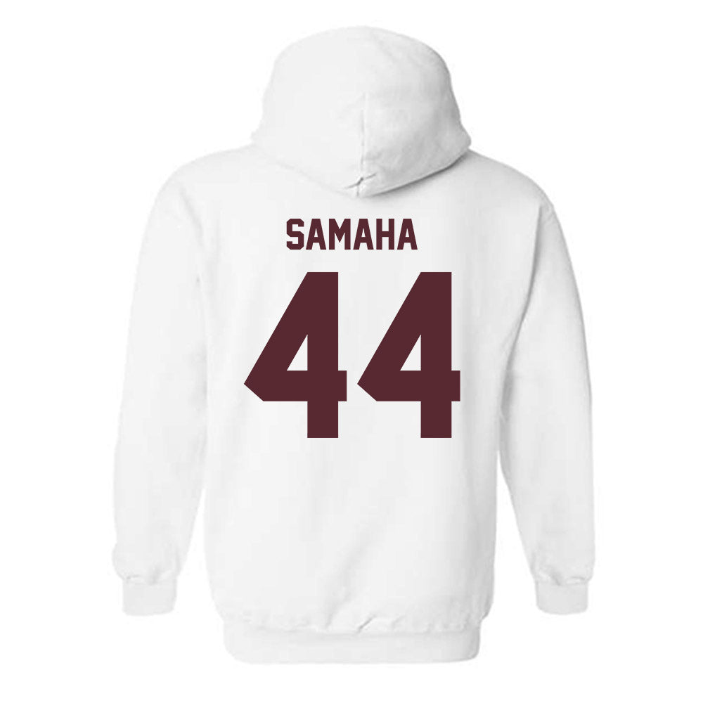 Texas State - NCAA Football : Austin Samaha - Hooded Sweatshirt