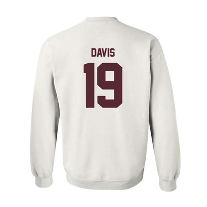 Texas State - NCAA Softball : Chesney Davis - Crewneck Sweatshirt-1