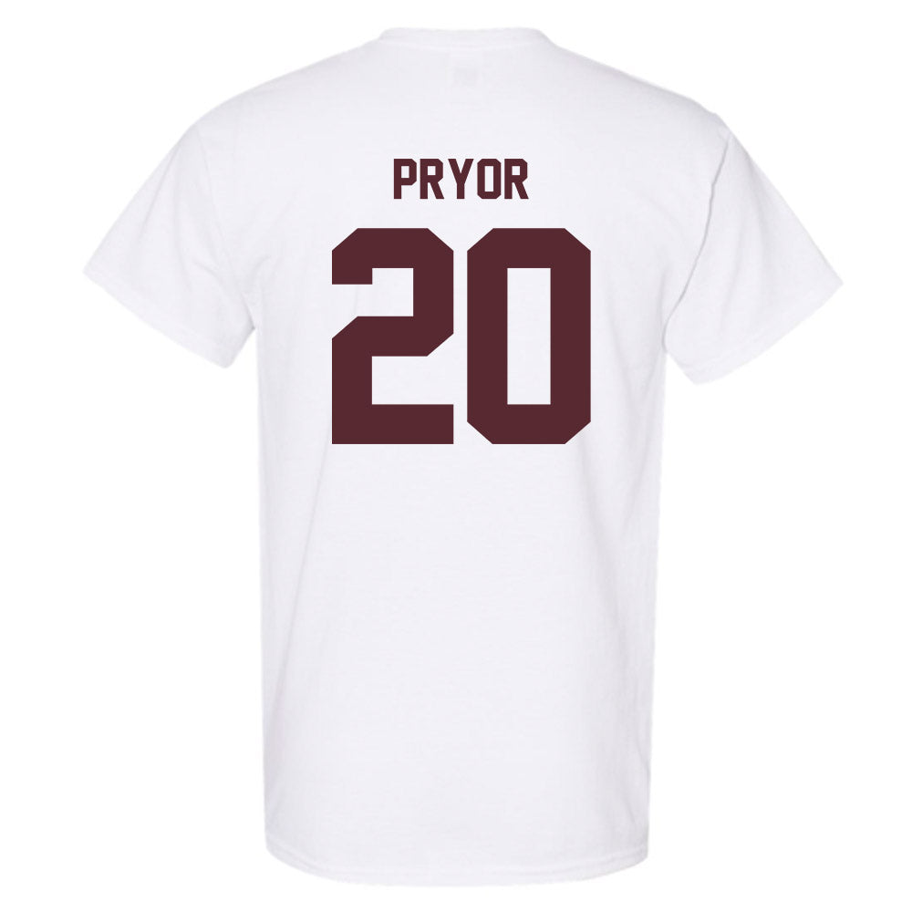 Texas State - NCAA Football : Cole Pryor - T-Shirt-1