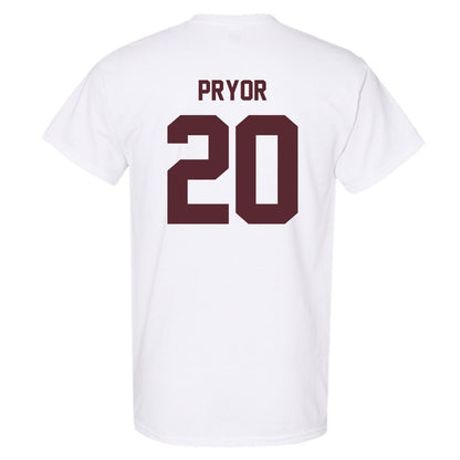 Texas State - NCAA Football : Cole Pryor - T-Shirt-1