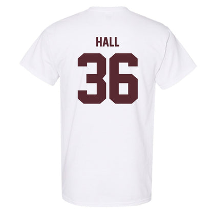 Texas State - NCAA Baseball : Sam Hall - T-Shirt