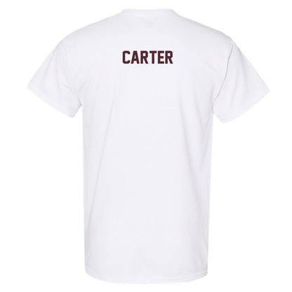 Texas State - NCAA Men's Track & Field : adam carter - T-Shirt-1