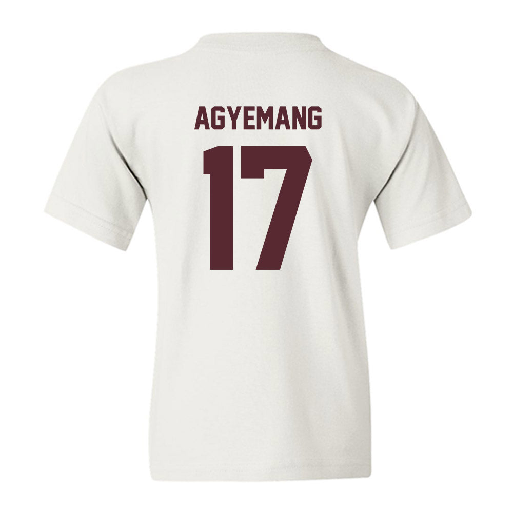 Texas State - NCAA Women's Soccer : Constance Agyemang - Youth T-Shirt-1