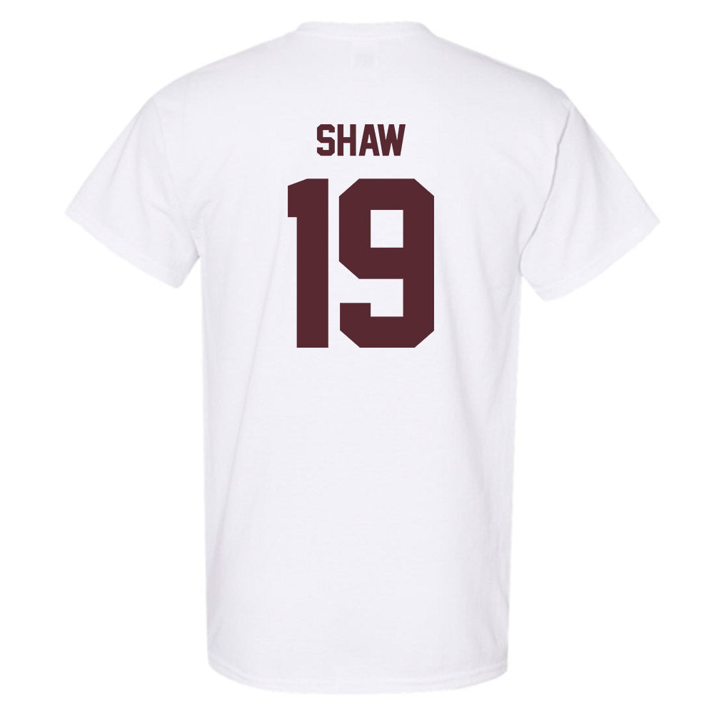 Texas State - NCAA Women's Soccer : Haley Shaw - T-Shirt