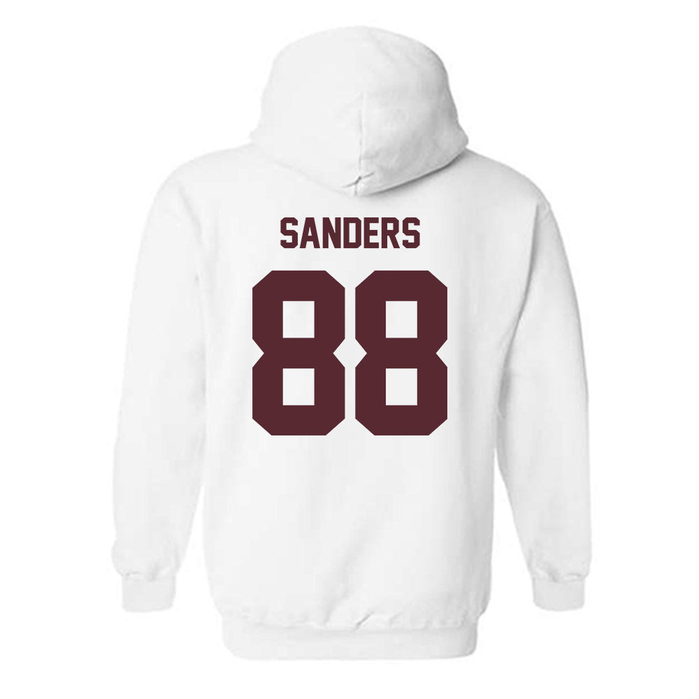 Texas State - NCAA Football : Jordan sanders - Hooded Sweatshirt-1