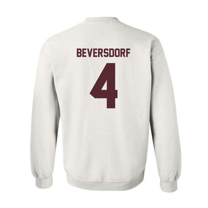Texas State - NCAA Baseball : Alec Beversdorf - Crewneck Sweatshirt-1