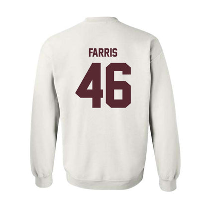 Texas State - NCAA Baseball : Ethan Farris - Crewneck Sweatshirt