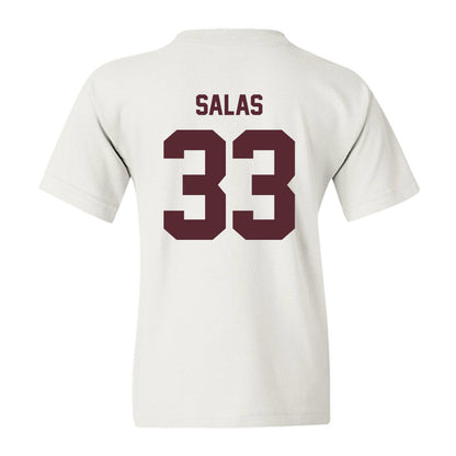 Texas State - NCAA Baseball : Manny Salas - Youth T-Shirt-1