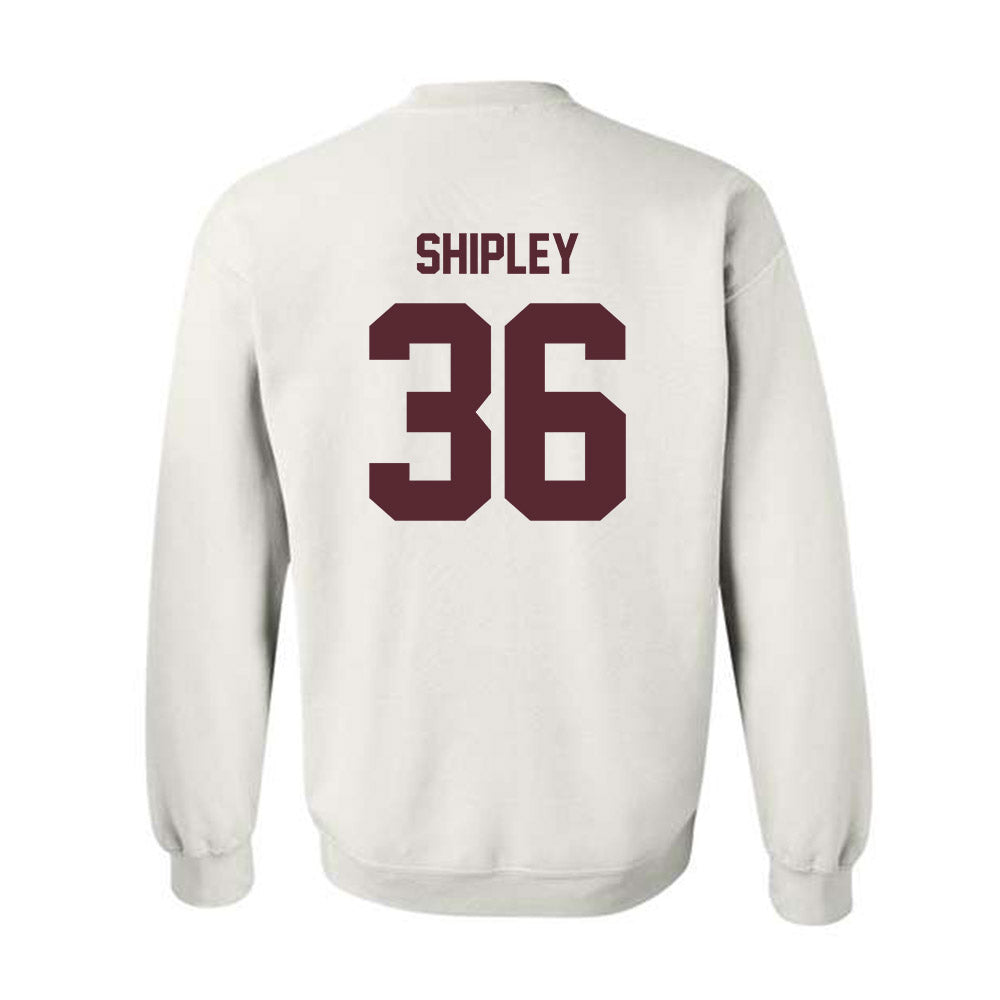 Texas State - NCAA Football : Mason Shipley - Crewneck Sweatshirt