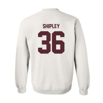 Texas State - NCAA Football : Mason Shipley - Crewneck Sweatshirt