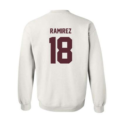 Texas State - NCAA Baseball : August Ramirez - Crewneck Sweatshirt