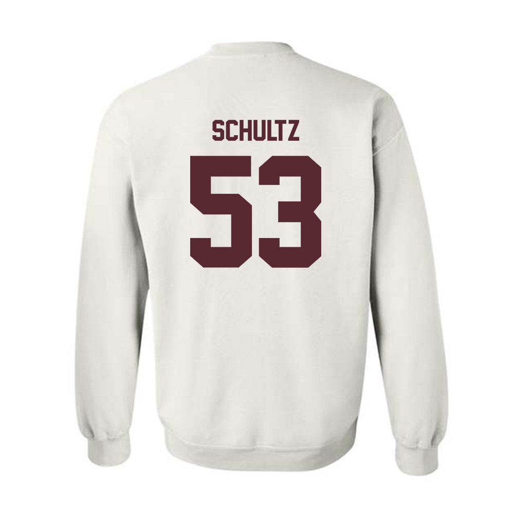 Texas State - NCAA Football : Cam Schultz - Crewneck Sweatshirt-1