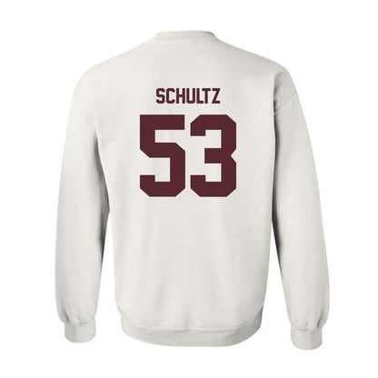 Texas State - NCAA Football : Cam Schultz - Crewneck Sweatshirt-1