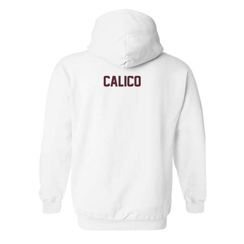 Texas State - NCAA Men's Cross Country : Eyan Calico - Hooded Sweatshirt-1