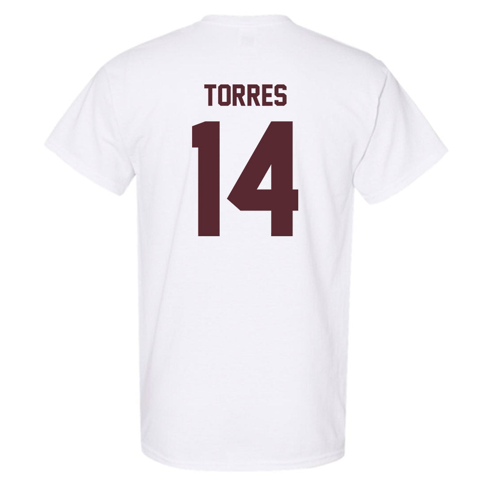  - NCAA Women's Volleyball : Ryann Torres - T-Shirt-1