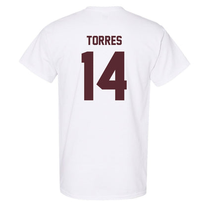  - NCAA Women's Volleyball : Ryann Torres - T-Shirt-1