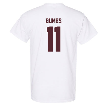 Texas State - NCAA Men's Basketball : Kaden Gumbs - T-Shirt