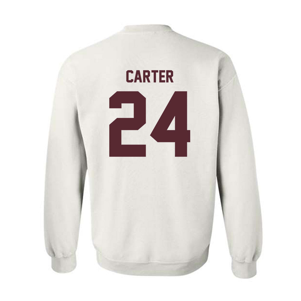 Texas State - NCAA Football : Caleb Carter - Crewneck Sweatshirt-1