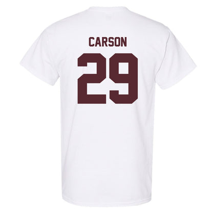 Texas State - NCAA Baseball : Tanner Carson - T-Shirt-1