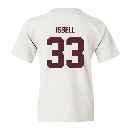 Texas State - NCAA Football : Blake Isbell - Youth T-Shirt-1