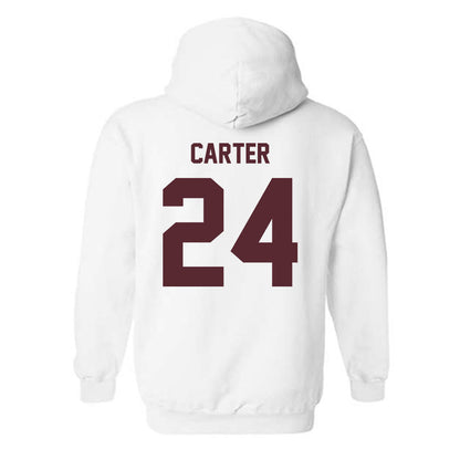 Texas State - NCAA Football : Caleb Carter - Hooded Sweatshirt-1