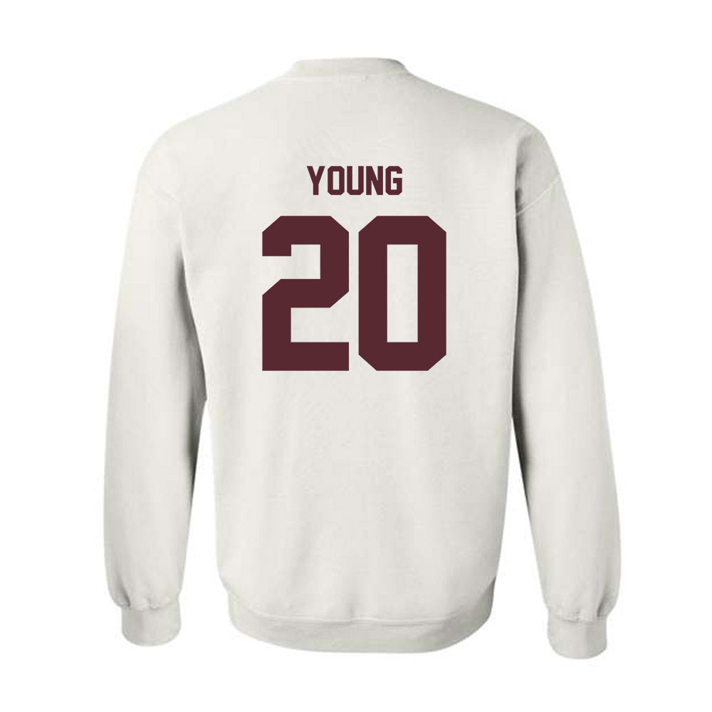 Texas State - NCAA Softball : Peyton Young - Crewneck Sweatshirt