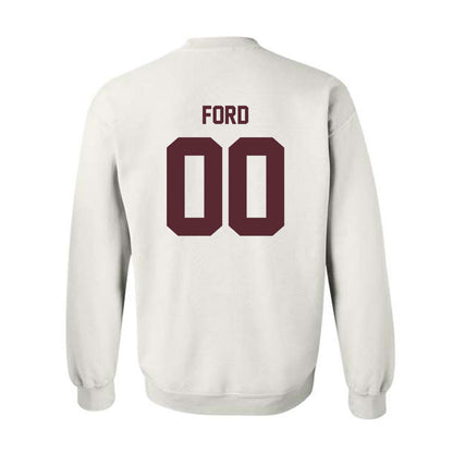 Texas State - NCAA Football : Noah Ford - Crewneck Sweatshirt-1