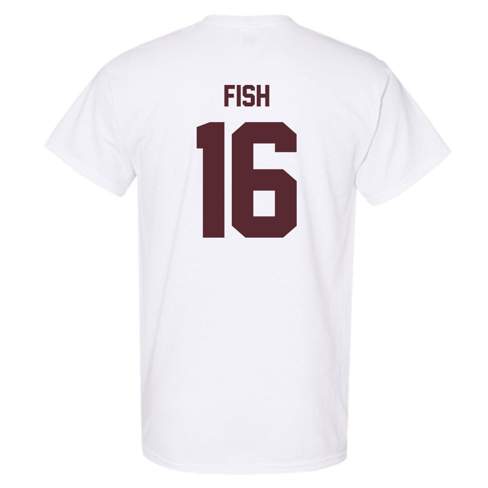 Texas State - NCAA Softball : Emily Fish - T-Shirt