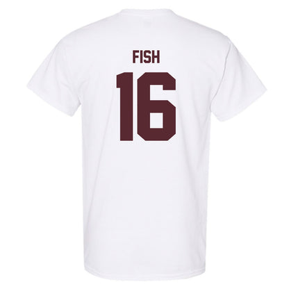 Texas State - NCAA Softball : Emily Fish - T-Shirt