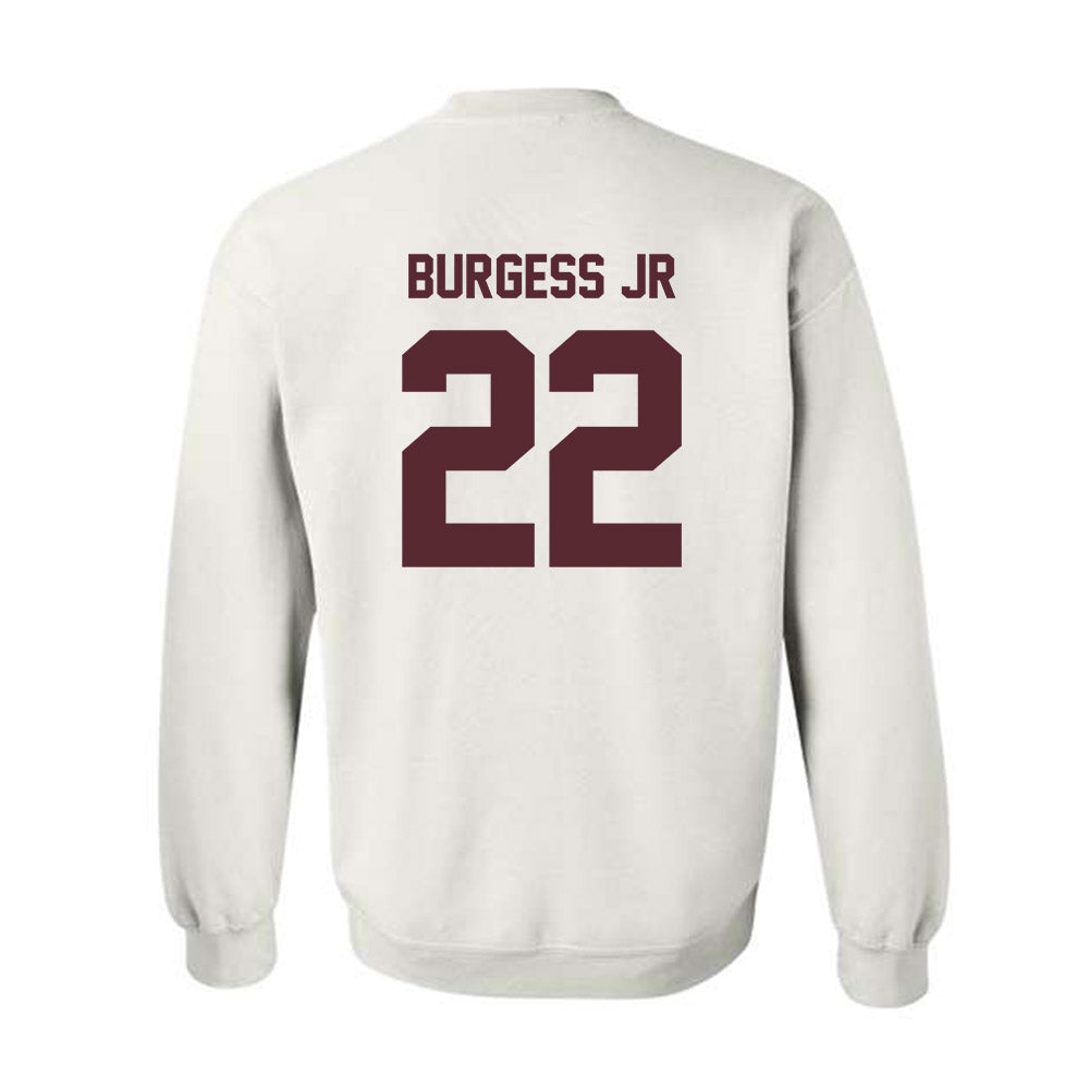 Texas State - NCAA Football : Torrance Burgess Jr - Crewneck Sweatshirt-1