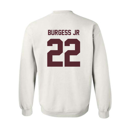 Texas State - NCAA Football : Torrance Burgess Jr - Crewneck Sweatshirt-1